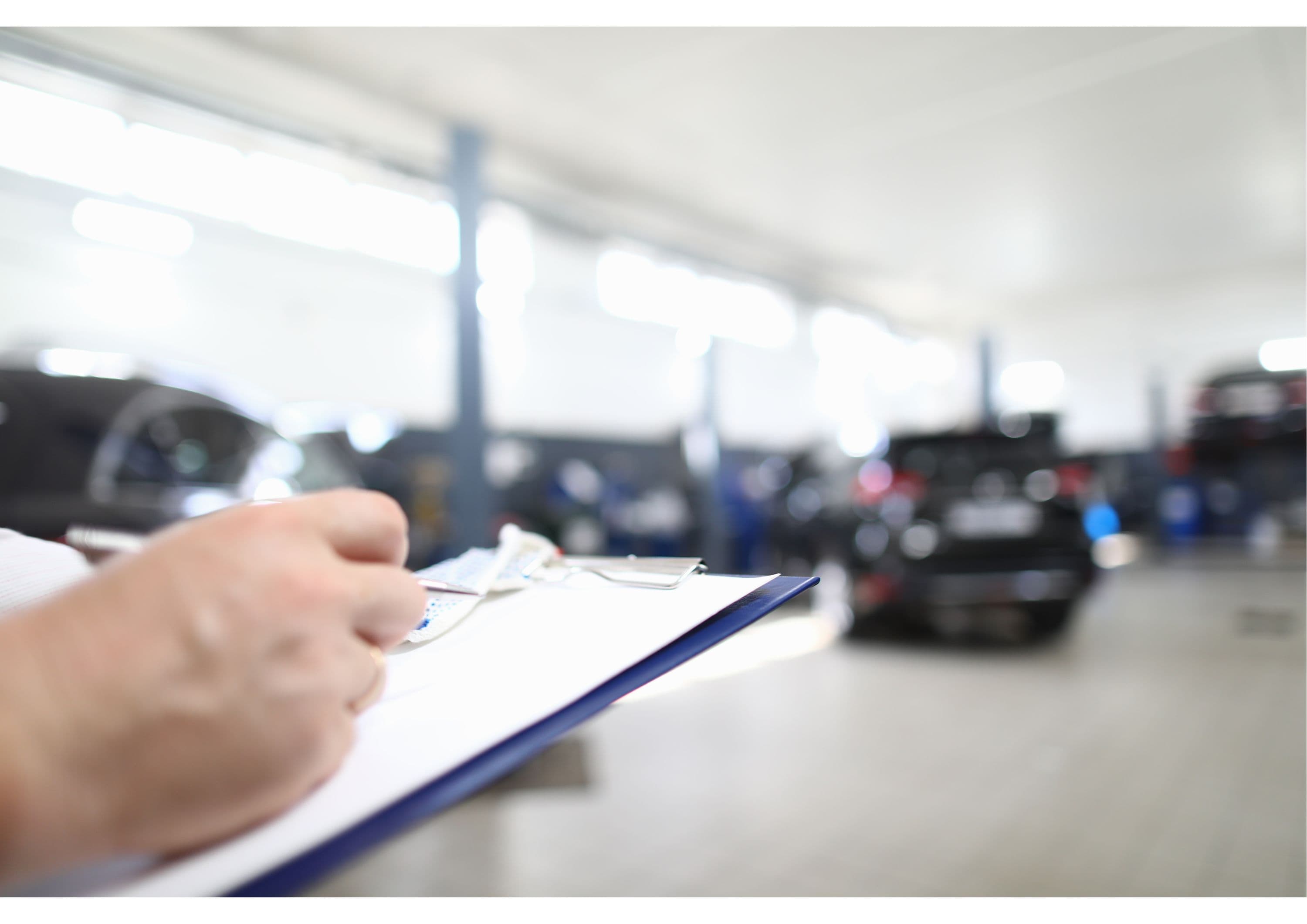 Fahrzeugliste für Versicherungsausschreibungen