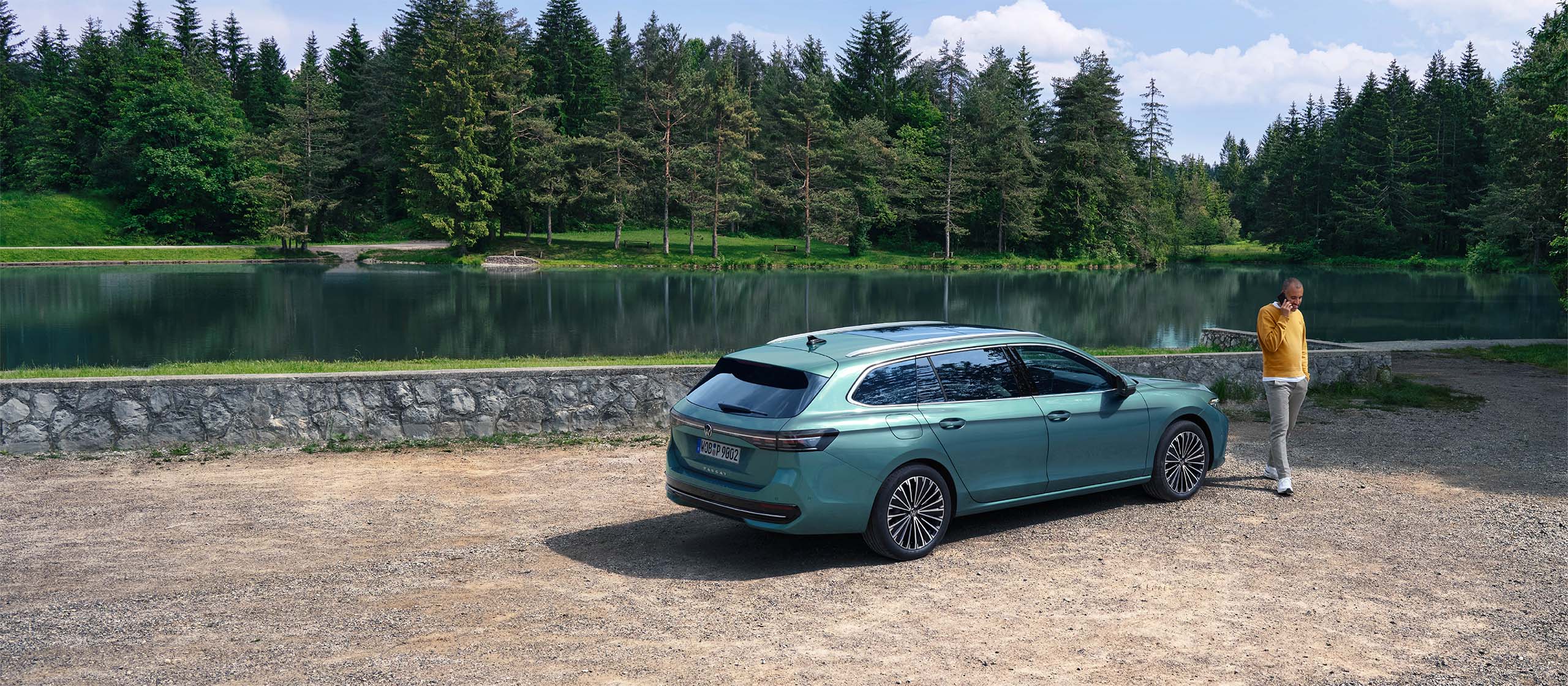 VW Passat Variant Business 2.0 TDI 7-Gang DSG