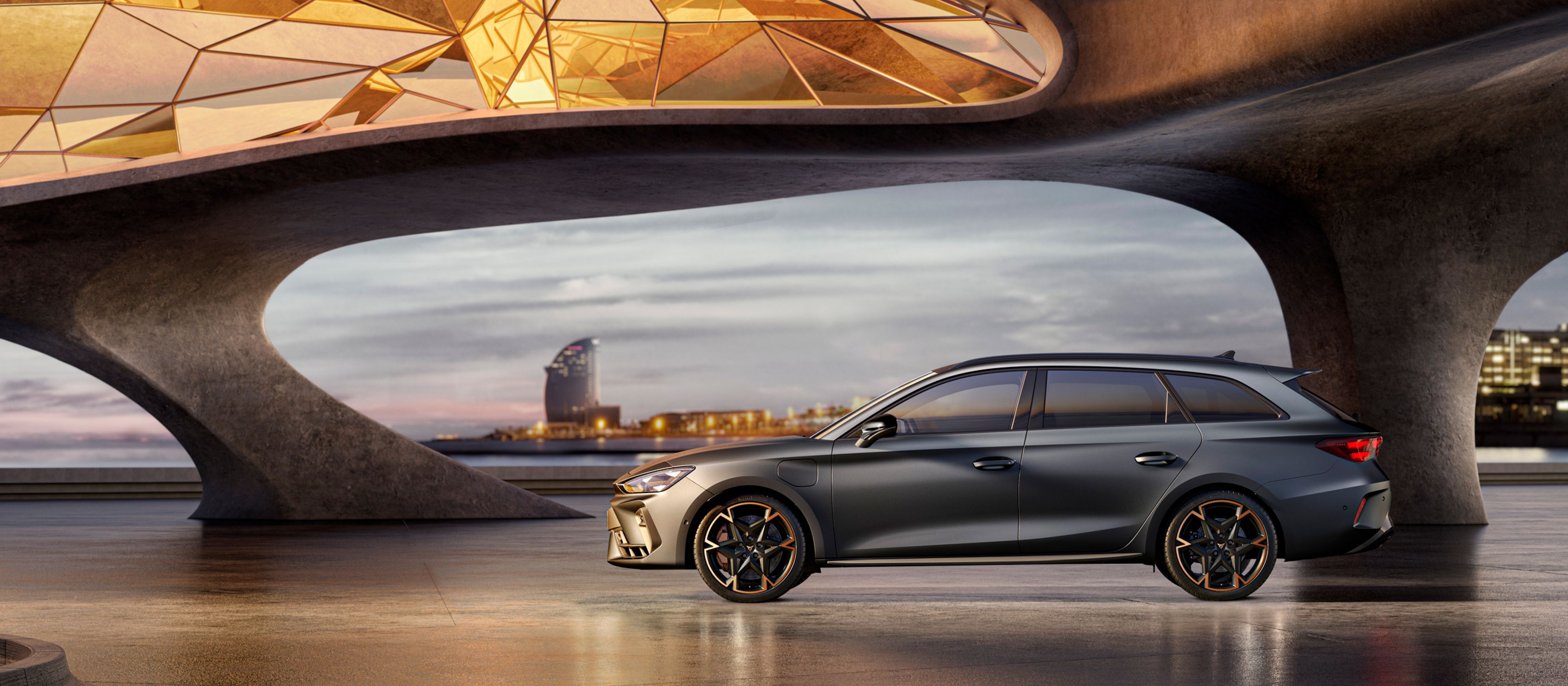 CUPRA Leon Sportstourer 2.0 TDI 7-Gang DSG